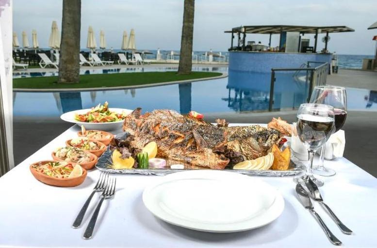 MIMOZA Beachfront Hotel&Restaurant Famagusta (Northern Cyprus) Exterior foto