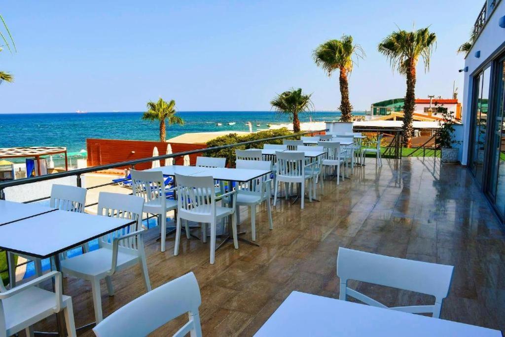 MIMOZA Beachfront Hotel&Restaurant Famagusta (Northern Cyprus) Exterior foto
